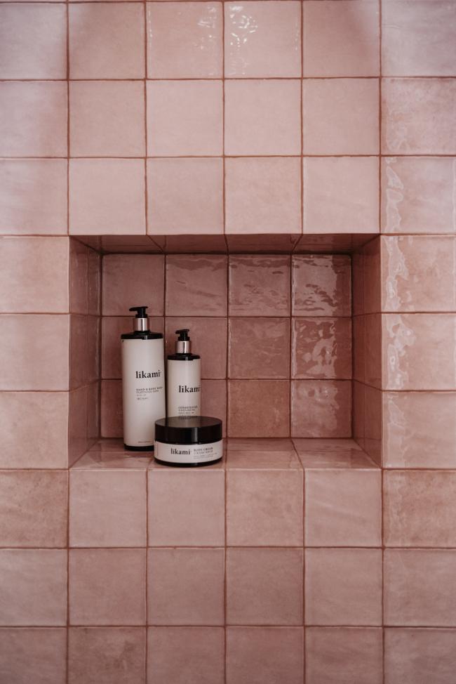 ATELIER Vieux rose - GLOSSY 10x10