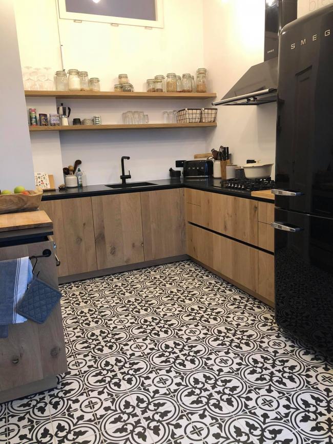 La Madeleine Flavie Blanc 20X20