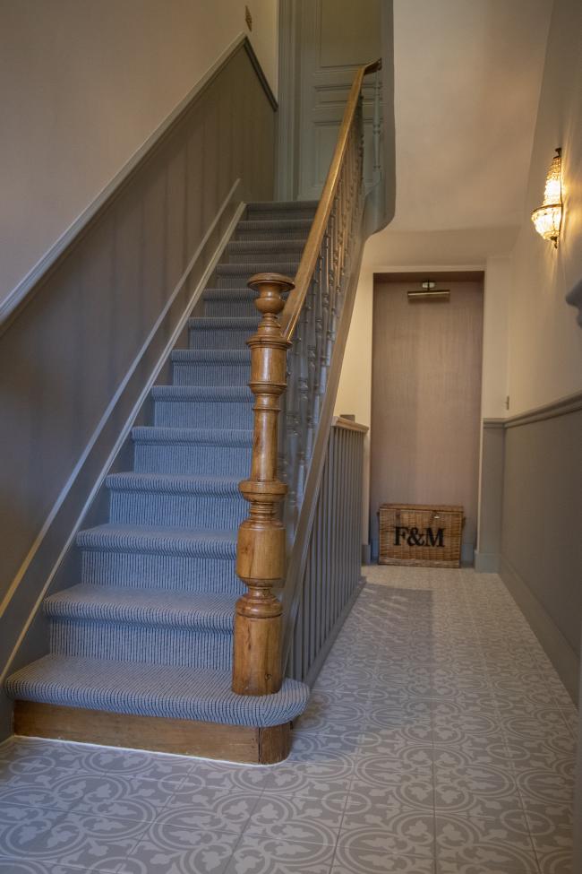 La Madeleine Flavie Gris 20X20