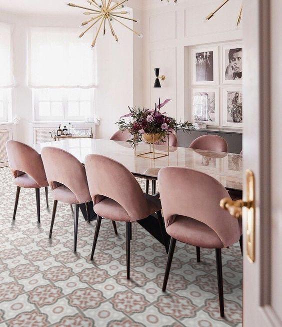 La Madeleine Flow Marron 20X20