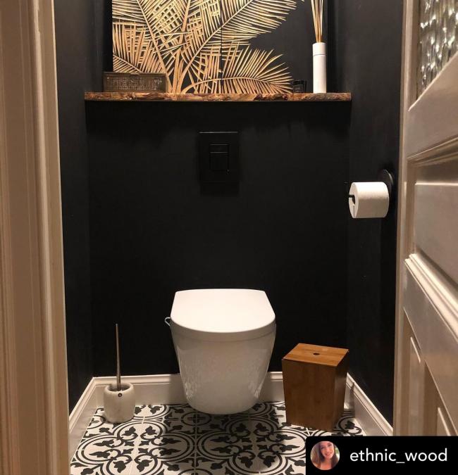 La Madeleine Flavie Blanc 20X20