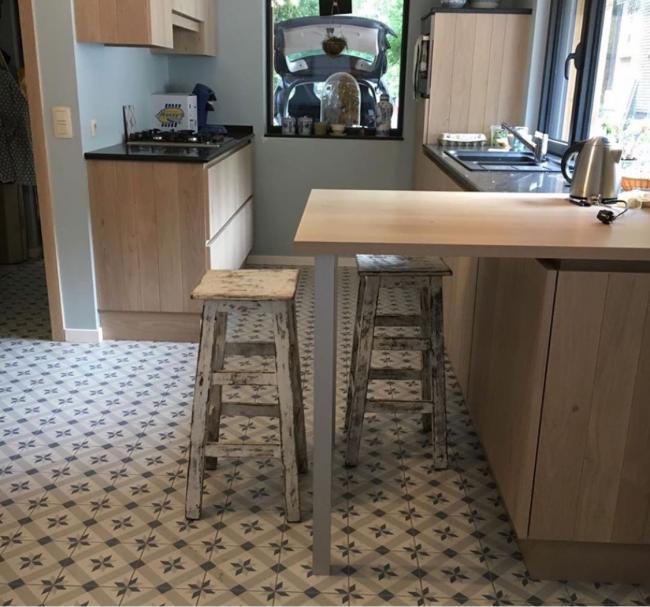 Keramische Motief Tegel Dori 20X20