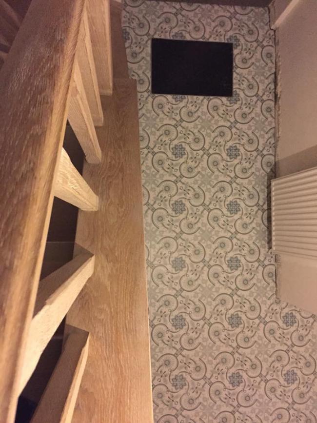 La Madeleine Papillon 20X20