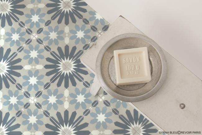 La Madeleine Syrah Bleu 20X20